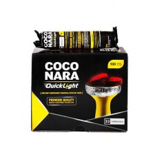 Coconara Quick Light Charcoal 33mm 10ct